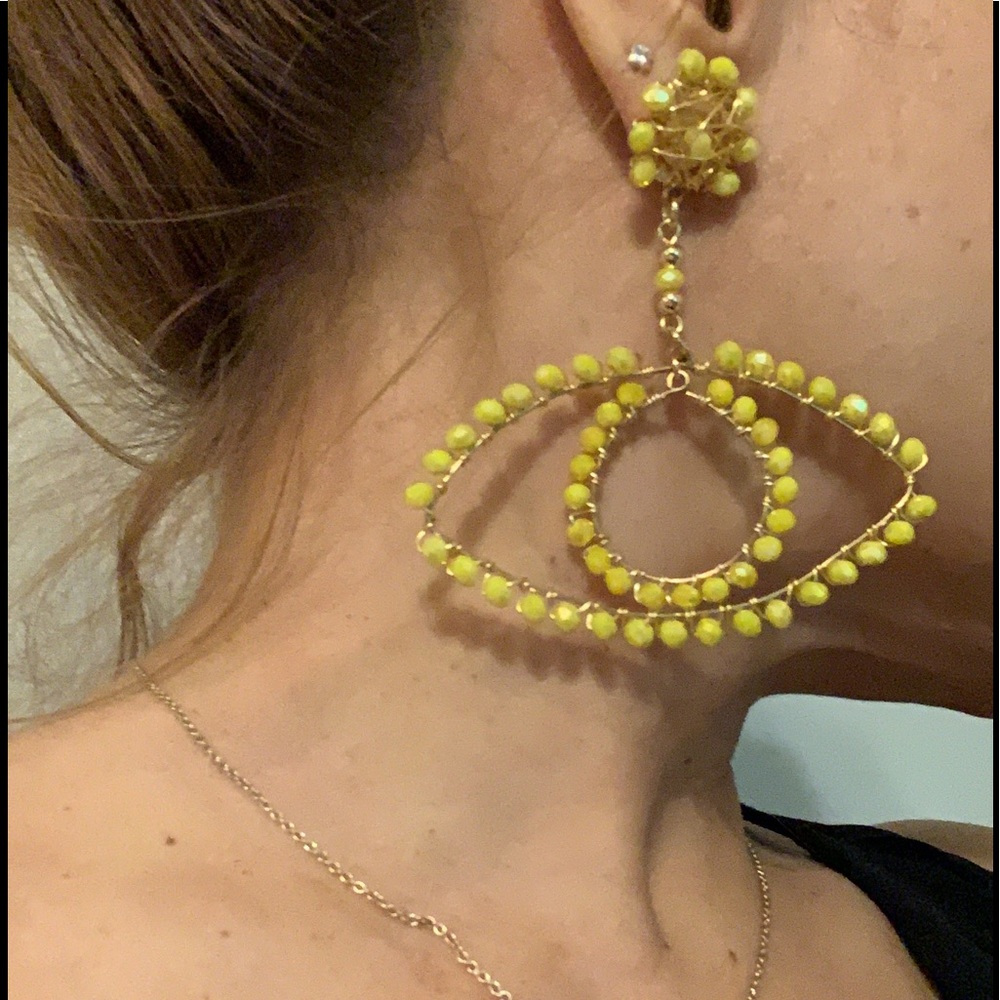 Handmade by me pair of earrings